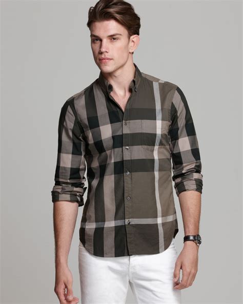 burberry shirt mens cheap|burberry men's shirts on sale.